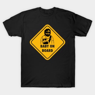 Baby on board (Carlos from the Hangover) T-Shirt